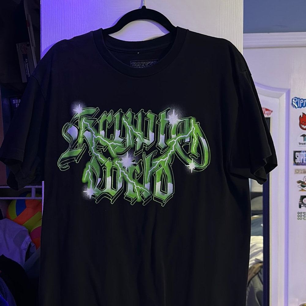 KRYPTO WRLD SHIRT (RARE)